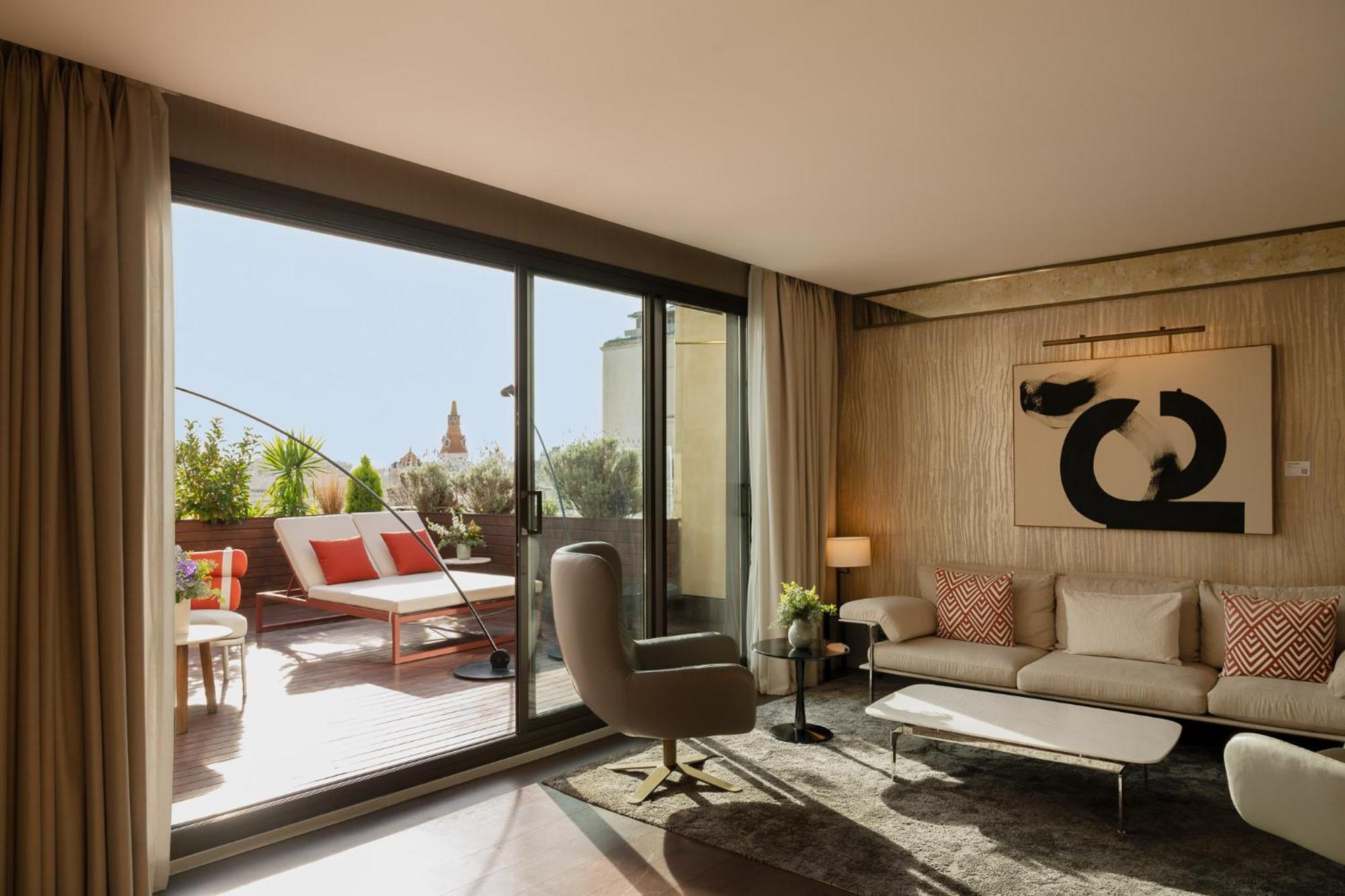 Hotel Almanac Barcelona Zewnętrze zdjęcie
